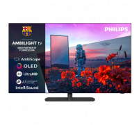 Philips Ambilight 121,9 cm (48") 4K Ultra HD Smart TV Wi-Fi Gray (48OLED811/12)