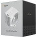 Ocypus Iota A40 Dual Fan Procesor Chłodnica powietrza 12 cm Biały 1 szt. (IOTA-A40-WH2NNWD00X-GL)