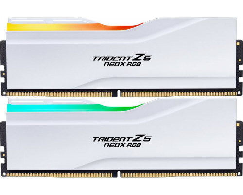 G.Skill Trident Z5 NeoX RGB, DDR5, 32 GB, 6000MHz, CL36 (F5-6000A3636F16GX2-TZ5NXRW)