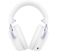 HyperX Bezprzewodowe Cloud III S (lawendowe) (D95DFAA)