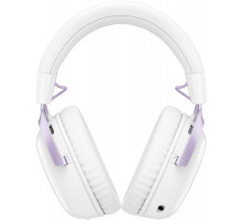 HyperX Bezprzewodowe Cloud III S (lawendowe) (D95DFAA)