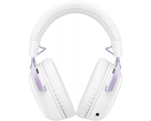 HyperX Bezprzewodowe Cloud III S (lawendowe) (D95DFAA)