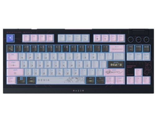 Razer | BlackWidow V4 Tenkeyless HyperSpeed | Gaming  | Wireless | US | Orange Switch | Wuthering Waves Edition (RZ03-05481200-R3M1)