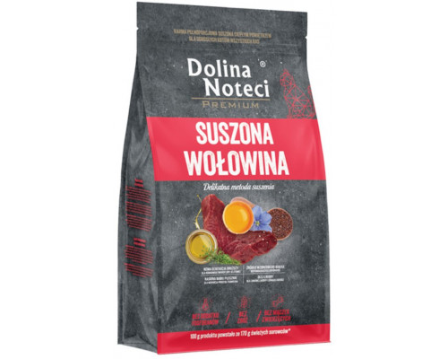 Dolina Noteci Cat Premium 2kg Wołowina suszona karma (17850274)