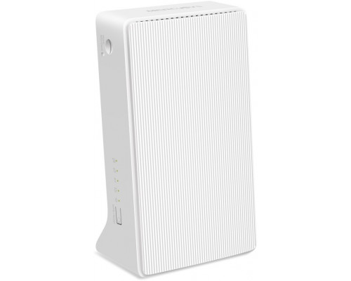 Mercusys AX1500 Wireless Dual Band Gigabit | | 802.11ax | 1201 Mbit/s | Ethernet LAN (RJ-45) ports 2 | Mesh Support Yes | MU-MiMO No | 4G | Antenna type Internal (MB260-4G)