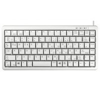 Cherry Compact keyboard, Combo (USB + PS/2), PL klawiatura USB + PS/2 QWERTY Szary (G84-4100LCMPL-0)
