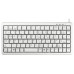 Cherry Compact keyboard, Combo (USB + PS/2), PL klawiatura USB + PS/2 QWERTY Szary (G84-4100LCMPL-0)