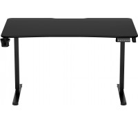 Gaming galds Anda Seat Z elektryczną regulacją wysokości Xtreme E 1400 × 750 Black (AD-D-DD1-1400-06-B)