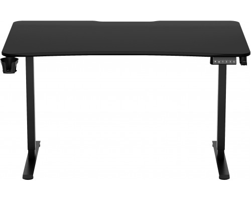 Gaming galds Anda Seat Z elektryczną regulacją wysokości Xtreme E 1400 × 750 Black (AD-D-DD1-1400-06-B)