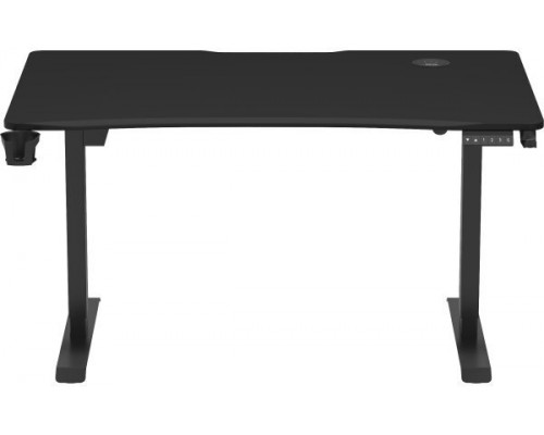 Gaming galds Anda Seat Z elektryczną regulacją wysokości Xtreme Pro 1400 × 750 Black (AD-D-DD1-1400-08-B)