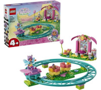 LEGO Gabby's Dollhouse Wróżkowa kolejka górska i podwieczorek (11214)