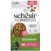 Schesir Animal Monoprotein Formula Urinary, karma sucha, dla dorosłego kota, szynka wieprzowa, 1,5 kg, worek (SR-0267)