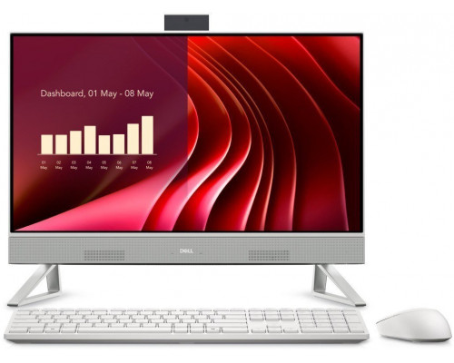Dell 24 All-in-One EC24250 Win11Pro CORE 7-150U/16GB/1TB/23.8 FHD/Intel Graphics/Cam/WLAN+BT/3Y ProSupport (EC24250_RPLU-R_003S)