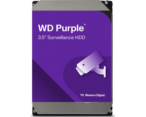 WD Purple 8TB 3.5'' SATA III (6 Gb/s)  (WD82PURZ)