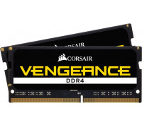 Corsair Vengeance, SODIMM, DDR4, 32 GB, 3000 MHz, CL18 (CMSX32GX4M2A3000C18)