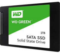 SSD WD Green 1TB 2.5" SATA III (WDS100T2G0A)