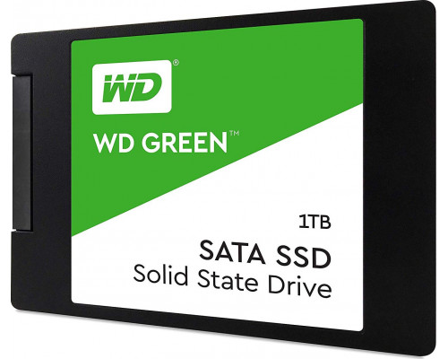 SSD WD Green 1TB 2.5" SATA III (WDS100T2G0A)