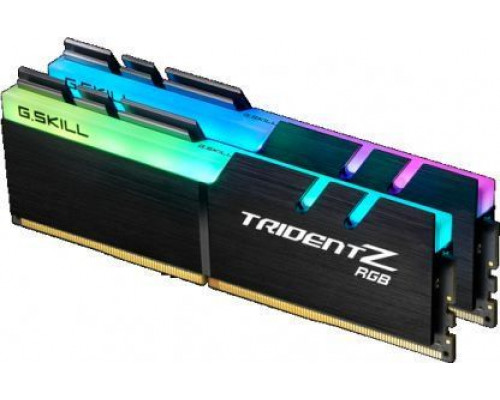 G.Skill Trident Z RGB, DDR4, 32 GB, 3200MHz, CL16 (F4-3200C16D-32GTZRX)