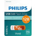 Pendrive Philips Vivid Edition, 128 GB (FM12FD00B/10)