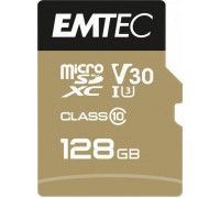 SD  Emtec Speedin Pro MicroSDXC 128 GB Class 10 UHS-I/U3 A1 V30 (ECMSDM128GXC10SP)