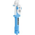 Selfie nūjiņa Blun Pašportreta komplekts Blun pults Bluetooth tripods blue/blue