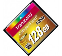 SD  Transcend 1000x Compact Flash 128 GB  (TS128GCF1000)