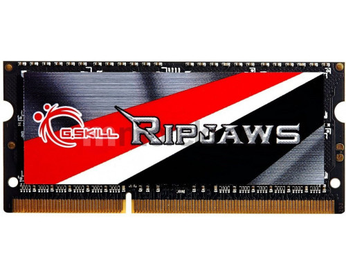 G.Skill Ripjaws, SODIMM, DDR3L, 4 GB, 1600 MHz, CL11 (F3-1600C11S-4GRSL)