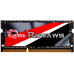 G.Skill Ripjaws, SODIMM, DDR3L, 8 GB, 1600 MHz, CL11 (F3-1600C11S-8GRSL)