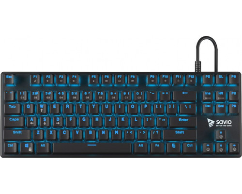 Savio Tempest RX TKL Outemu Blue (SAVGK-TEMPEST BLUE)