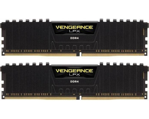 Corsair Vengeance LPX, DDR4, 64 GB, 2666MHz, CL16 (CMK64GX4M2A2666C16)