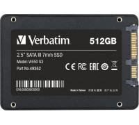 SSD Verbatim Vi550 512GB 2.5" SATA III (49352)