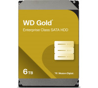 WD Gold 6TB 3.5'' SATA III (6 Gb/s)  (WD6003FRYZ)