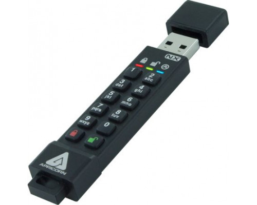 Pendrive Apricorn Aegis Secure Key 3NX, 16 GB  (ASK3-NX-16GB)