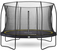 Garden trampoline Salta Comfort Edition with inner mesh 12 FT 366 cm czara