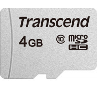 SD  Transcend 300S MicroSDHC 4 GB Class 10  (TS4GUSD300S)