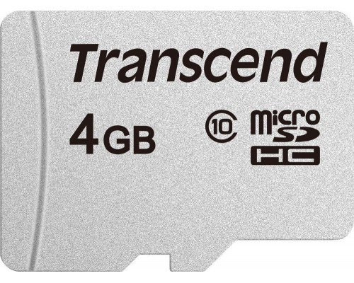 SD  Transcend 300S MicroSDHC 4 GB Class 10  (TS4GUSD300S)