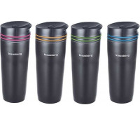Klausberg Thermal mug KB-7149 black 380ml Klausberg Thermal mug KB-7149 black 380ml