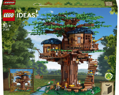 LEGO Ideas Domek na drzewie (21318)