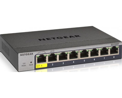 Switch NETGEAR GS108T-300PES