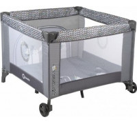 Lionelo Playpen SOFIE grey scandi