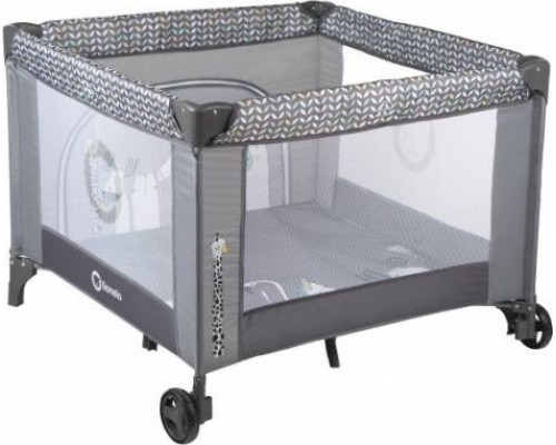 Lionelo Playpen SOFIE grey scandi