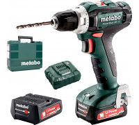 Metabo PowerMaxx BS 12 12 V 2 x akumulator 2 Ah