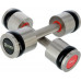 HMS dumbbells HH06 chrome plated 2 x 6 kg