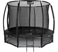 Garden Trampoline Jumpi Garden Maxy Comfort Plus With inner mesh 12.5 FT 374 cm Black