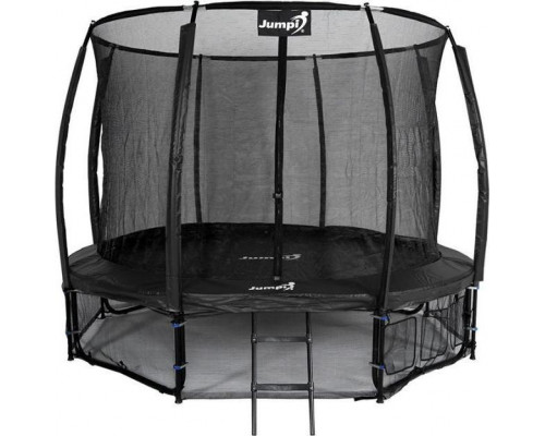 Garden Trampoline Jumpi Garden Maxy Comfort Plus With inner mesh 12.5 FT 374 cm Black