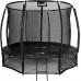 Garden Trampoline Jumpi Garden Maxy Comfort Plus With inner mesh 12.5 FT 374 cm Black