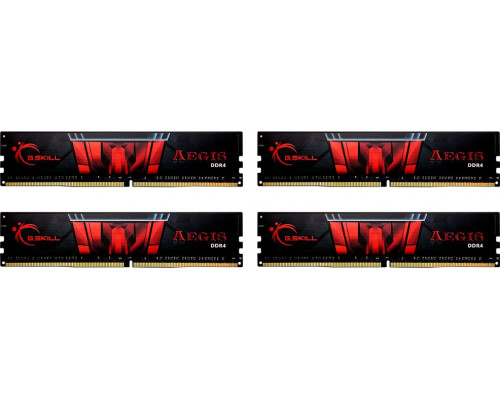 G.Skill Aegis, DDR4, 64 GB, 3200MHz, CL16 (F4-3200C16Q-64GIS)