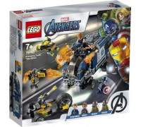 LEGO Marvel Zatrzymanie ciężarówki (76143)