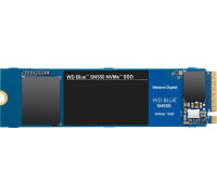 SSD WD Blue SN550 500GB M.2 2280 PCI-E x4 Gen3 NVMe (WDS500G2B0C)