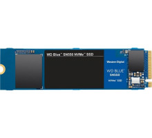 SSD WD Blue SN550 500GB M.2 2280 PCI-E x4 Gen3 NVMe (WDS500G2B0C)